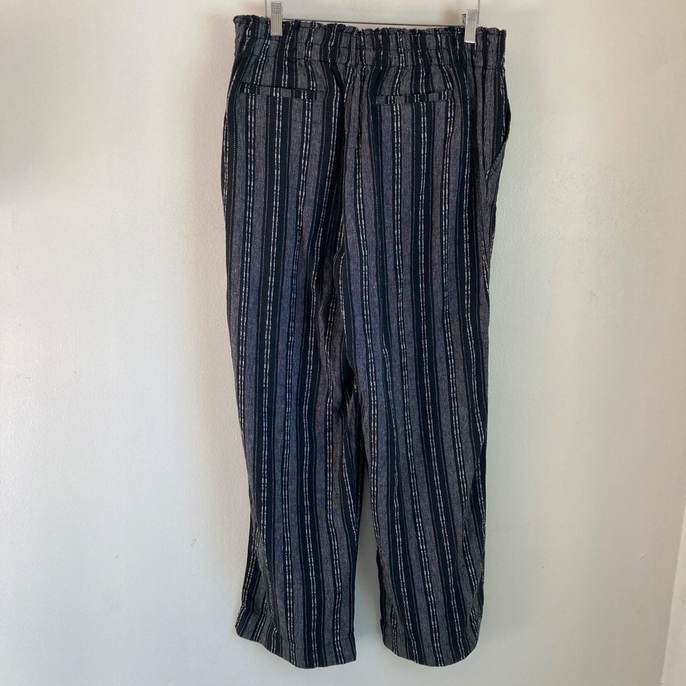 New Briggs women's linen blend pants size large - Picture 4 of 7